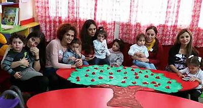 2015 Nov 4 AGBU Boghos K Garmirian school Open Doors