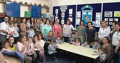2015 Nov 4 AGBU Boghos K Garmirian school Open Doors