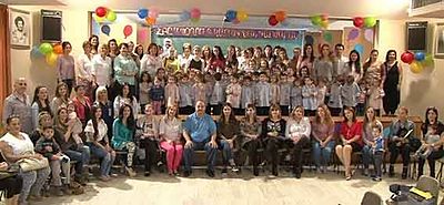2015 Nov 4 AGBU Boghos K Garmirian school Open Doors