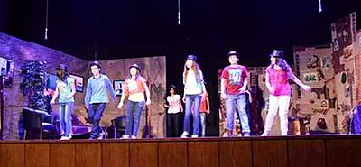 2015 May 1 AGBU Schools Shoushi Theater performance
