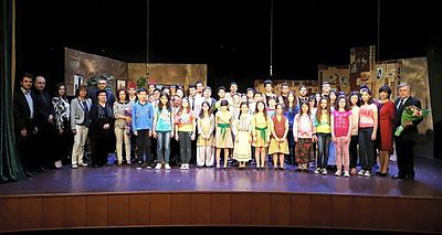 2015 May 1 AGBU Schools Shoushi Theater performance