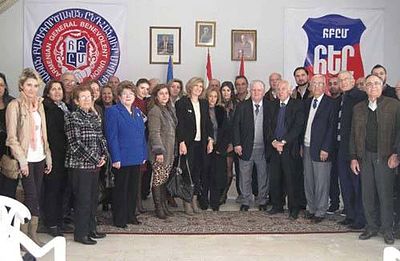 2015 Dec 6 AYA Zahle chapter Lecture Hamshen Armenians