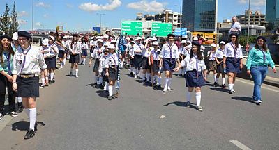 2015 Apr 24 Genocide100 Protest March