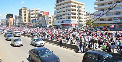 2015 Apr 24 Genocide100 Protest March