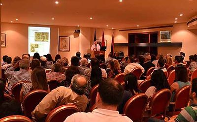 2015 Apr 29 AYA Antranik-Sevan chapter joint committees-Post Cards-Collection Event