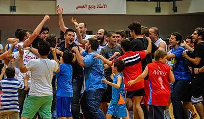 2015 May 15 AGBU Antranik Basketball Mens Team back to 1st Division