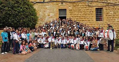 2015 May 10 AYA Veteran Scouts Pilgrimage to Ayntoura