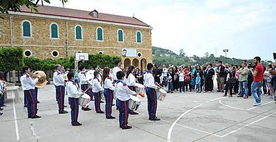 2015 May 10 AYA Veteran Scouts Pilgrimage to Ayntoura