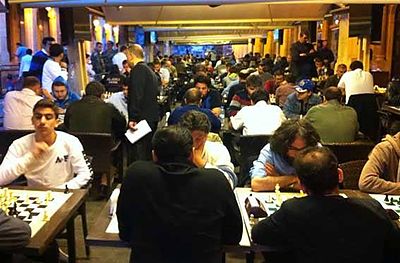 Apr 19 AGBU-Antranik Antelias Chess team 2nd among 18 teams in Rapid Chess