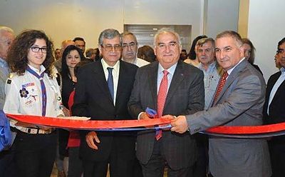 2015 May 22 AYA Antranik-Sevan Handicrafts Art Exhibition