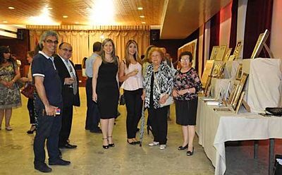 2015 May 22 AYA Antranik-Sevan Handicrafts Art Exhibition