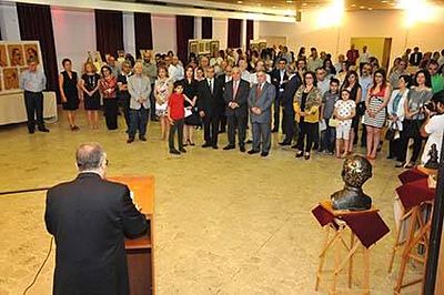 2015 May 22 AYA Antranik-Sevan Handicrafts Art Exhibition