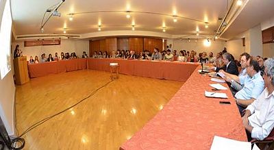 2015 June 23 Salto Youth Euromed Resource Center delegation meeting with AGBU-AYA representatives