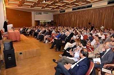 2015 June 19 AYA Cultural committee Mahir Ozkan-Hamshen armenians Lecture