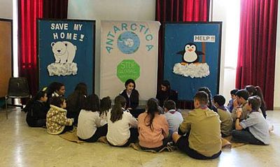 2015 Feb 21 AGBU-AYA Antranik Sevan Thinking Day