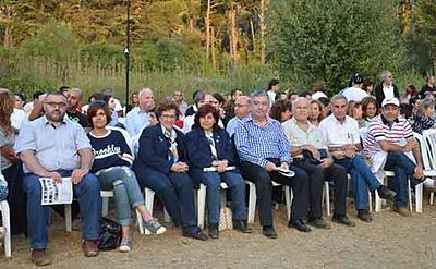 2015 Aug 30 Antranik-Sevan scout Bonfire at Chbenieh