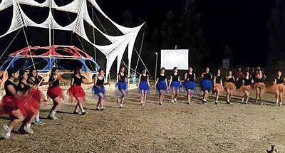 2015 Aug 30 Antranik Sevan scout Bonfire at Chbenieh