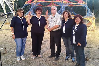 2015 Aug 30 Antranik Sevan scout Bonfire at Chbenieh