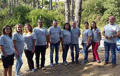 2015 Aug 30 Antr-Sevan Scouts Parents Commitee at The Camp