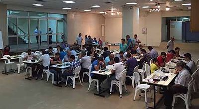 2015 Aug 12-21 AYA Antelais team 2nd at Leb Chess Championship