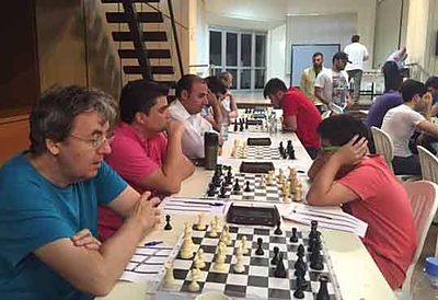 2015 Aug 12-21 AYA Antelais team 2nd at Leb Chess Championship