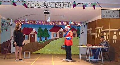 2015 Nov 26 AGBU Boghos K Garmirian school Theater performance