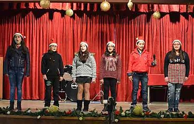 2015 Dec 22 AGBU Tararouhy-Hovagimian school Christmas