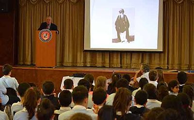 2015 Nov 3 AGBU Tarouhy-Hovagimian lecture-Hamshen Armenians-by Hamo Mosgofian