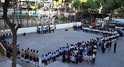 2015 Nov 22 AGBU Tarouhy-Hovagimian school Lebanon Independence Day