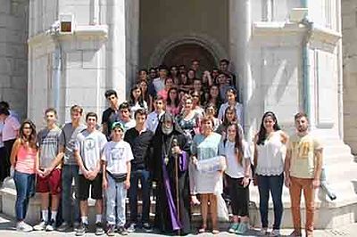 2015 Aug 3-21 AGBU Leb School Discover Armeniain Artsakh