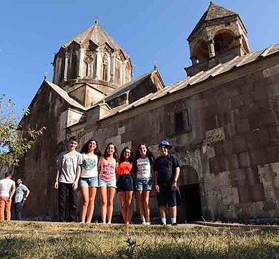 2015 Aug 3-21 AGBU Leb School Discover Armenia at Artsakh