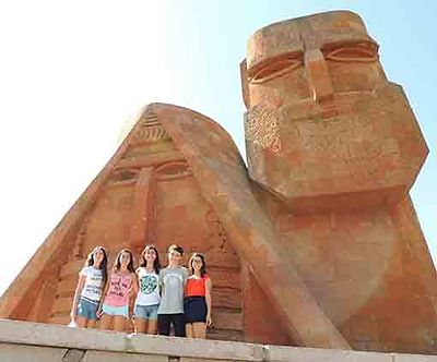 2015 Aug 3-21 AGBU Leb School Discover Armeniaat Artsakh