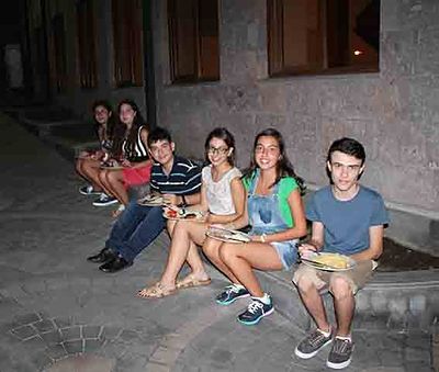 2015 Aug 3-21 AGBU Leb School Discover Armenia at AGBU Vahe Garabedian Youth center Yerevan