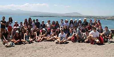 2015 Aug 3-21 AGBU Leb School Discover Armenia Lake Sevan