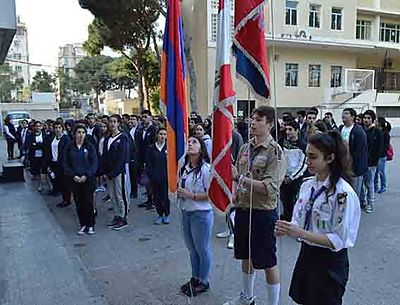 Apr 15 AGBU 109th Anniversary AGBU Schools