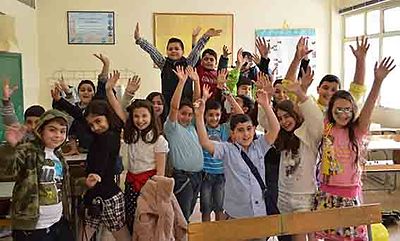 Apr1 Easterin AGBU Tarouhy-Hovagimian and Nazarian schools