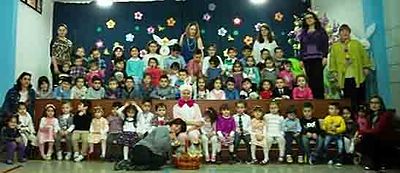 Apr1 Easter in AGBU Tarouhy Hovagimianand Nazarian schools