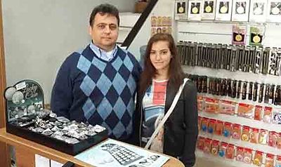 Mar 27 AGBU Schools Sahdow Day at Trade Plus with Mr Raffi Mikaelian
