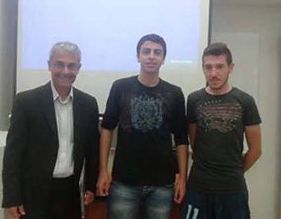 2105Mar27AGBUSchoolsSahdowDayatHaigazian University with Mr Antranig Dakessian