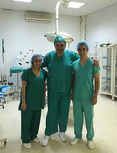 Mar 27 AGBU Schools Sahdow Day with surgeon Dr Antranig Demirjian