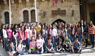 2015 May 8 AGBU School trip to Jbeil