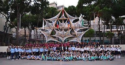 2015 Nov 7 AGBU-AYA Antranik-Sevan scouts Season opening