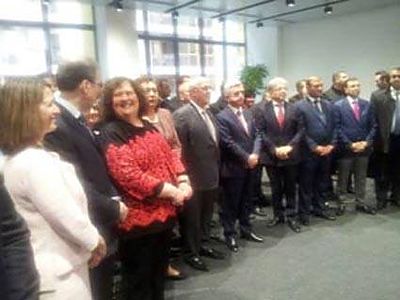 Apr 4 AGBU New Building Nazarian centre inauguration in Yerevan