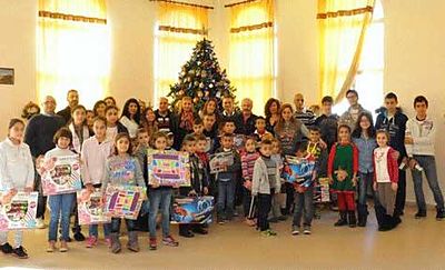 2015 Dec 20 AGBU-AYA Ahramdjian chapter visit to Birds Nest