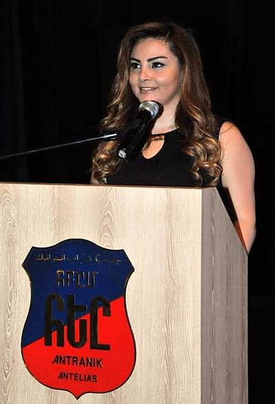 2015 Nov 14 AGBU-AYA Arine Dance GALA Performance at E. Lahoud Center Hall