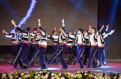 2015 Nov14-16AGBU-AYA Arine Dance 3 consecutive public Performances at E Lahoud Center Hall