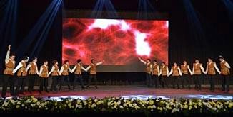 2015 Nov14-16AGBU-AYA Arine Dance 3 consecutive public Performances at E Lahoud Center Hall