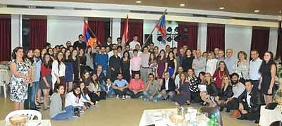 2015 Nov 21 Antranik Sevan Agoumpi Or