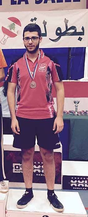 2015 Sep 19 AYA Ping Pong achievements Ahmed Harb