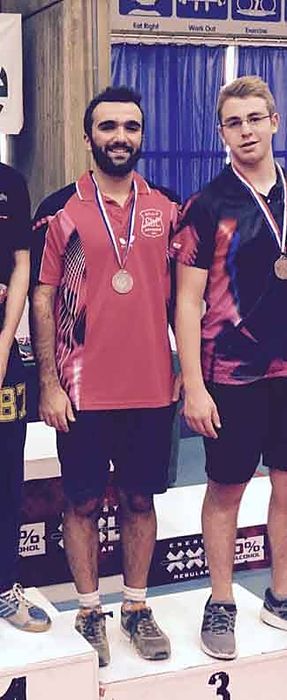 2015 Sep 19 AYA Ping Pong achievements Hagop Vosgeritchian